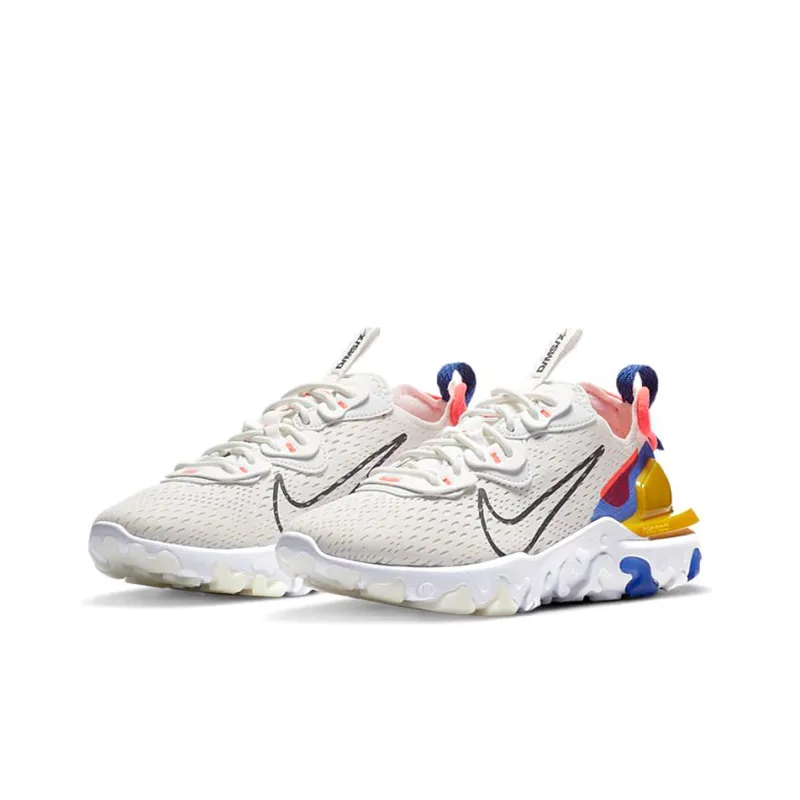 Nike React Vision White Astronomy Blue Women's-2