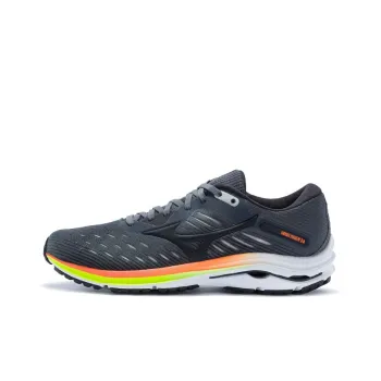 Wave Rider Mizuno 24 'Castle Rock Solar Orange'