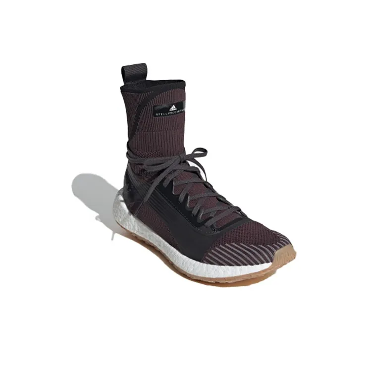 Adidas Stella McCartney X Adidas Pulseboot Hd Mid 'Black Purple' Women's-2
