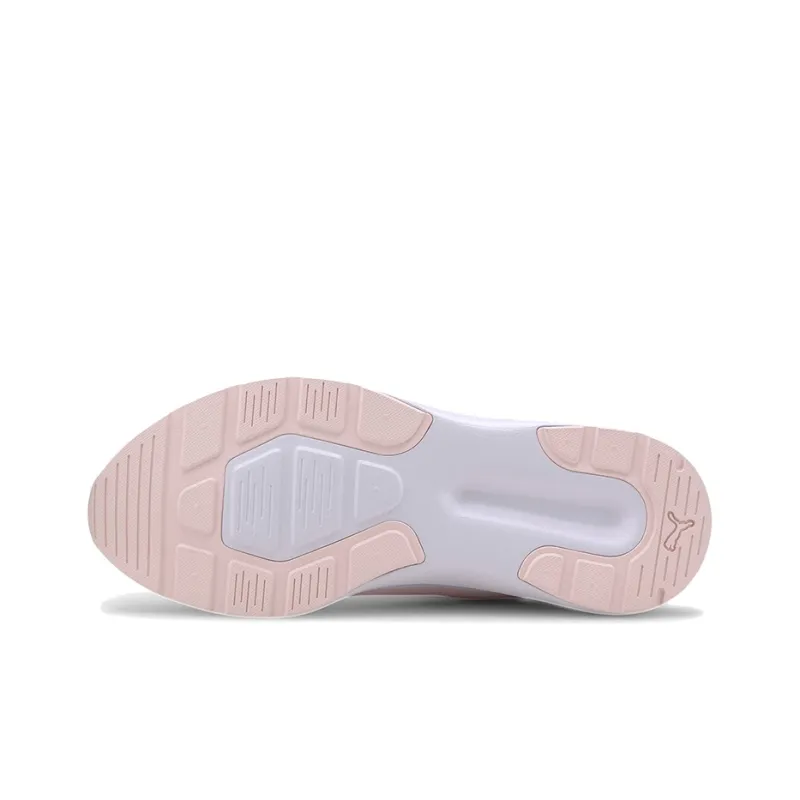 PUMA Adela Cushioned Wear-Resistant Lightweight Low-Top Running Shoes Women's Pink Silver-4