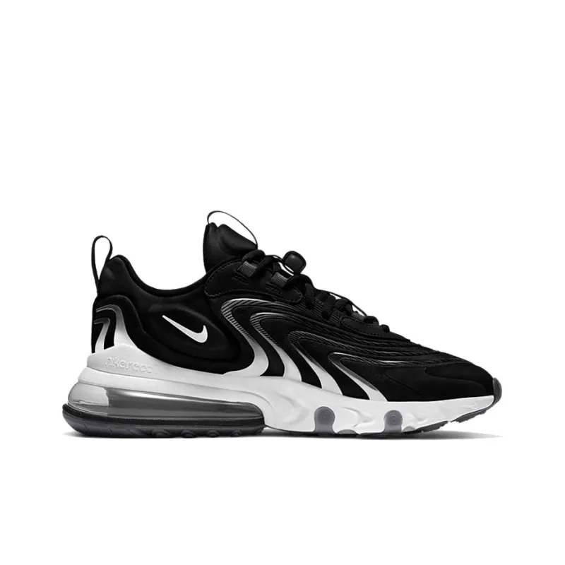 Nike Air Max 270 React Eng Black Wolf Grey-1