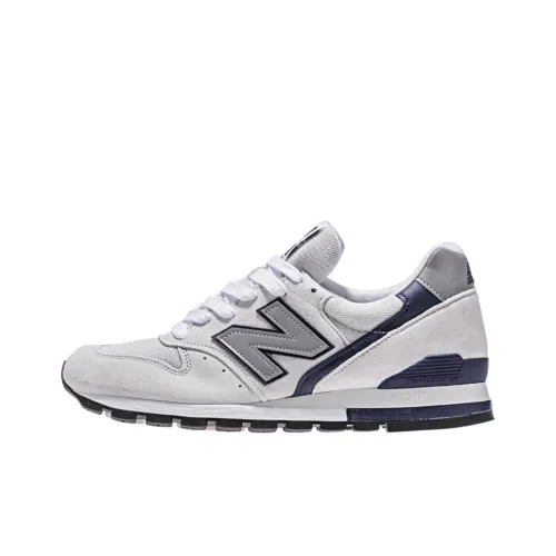 New Balance NB 996 Running Shoes Unisex Low-Top Gray Blue