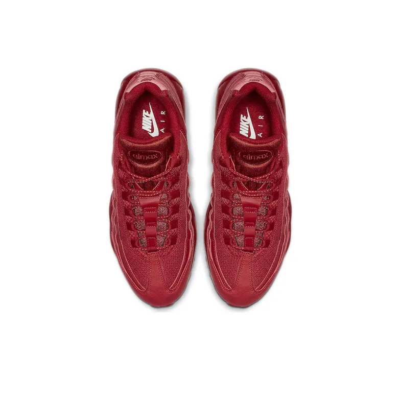 Nike Air Max 95 Triple Red-3