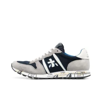 PREMIATA Low-Top Casual Shoes Men's Gray