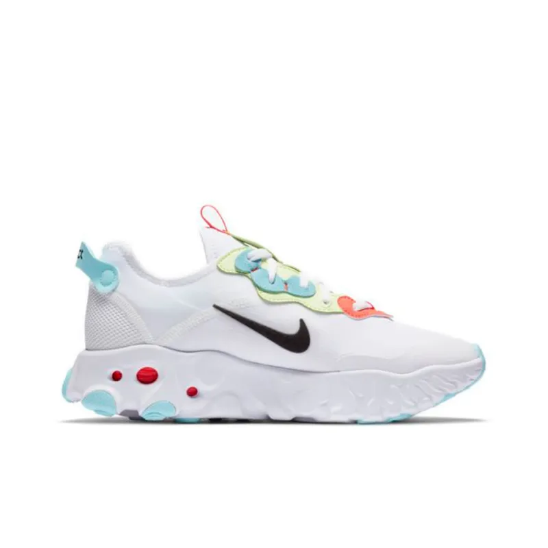 Nike React ART3MIS White Bright Crimson Women's-1