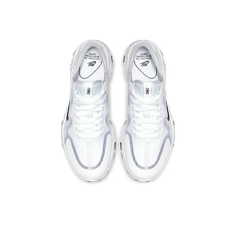 Nike Renew Lucent 'White Black' Women's-3