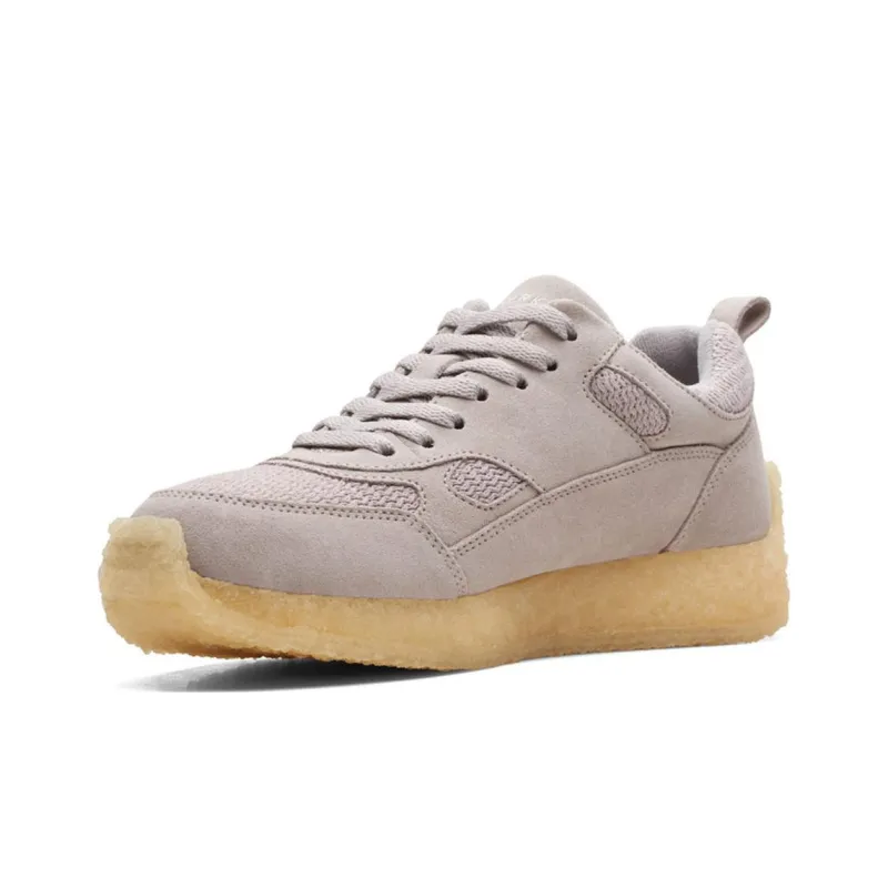 Clarks Originals Lockhill Ronnie Fieg 8th Stree Grey Suede-1