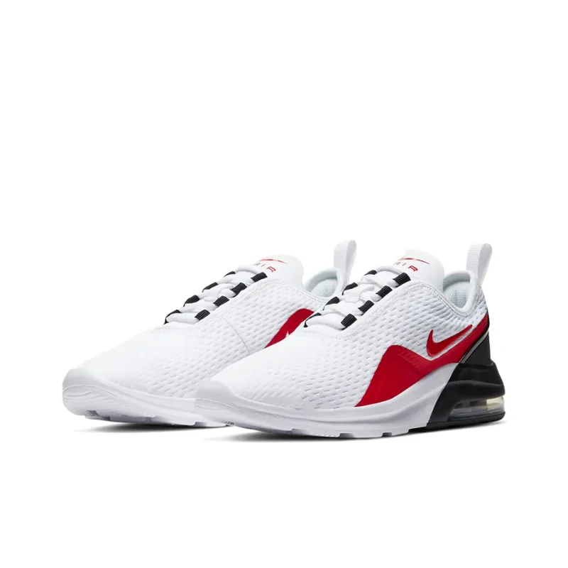 Nike Air Max Motion 2 'White University Red' Gs-2