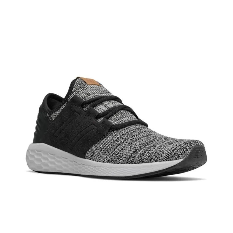 New Balance Fresh Foam Cruz V2 Knit 'White Black'-3