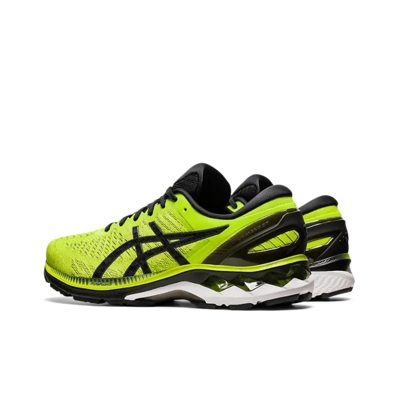 Asics Gel Kayano 27 4E Extra Wide 'Lime Zest'-3