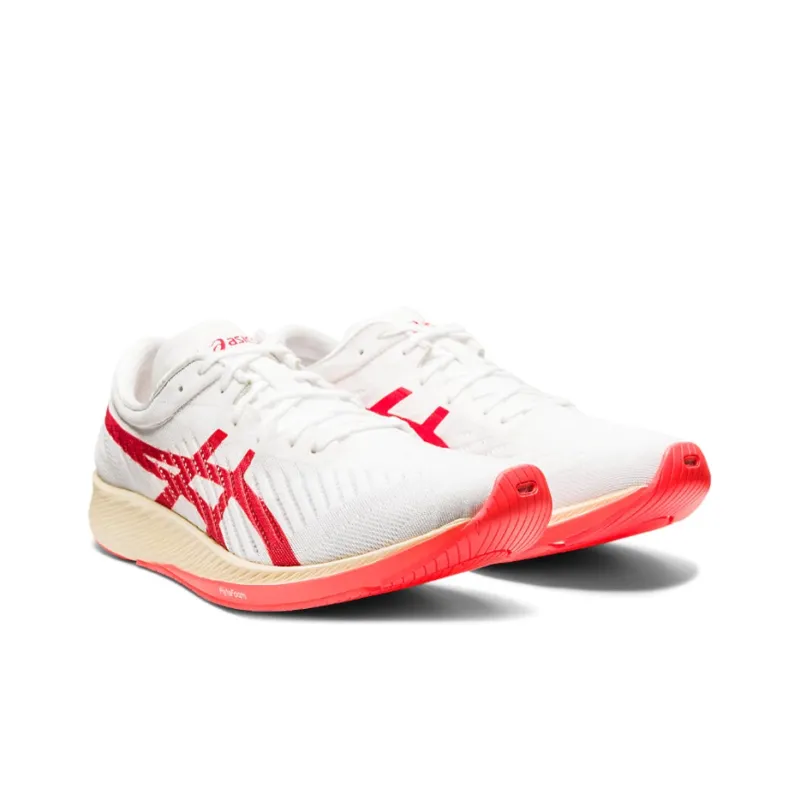 Asics Metaracer White Sunrise Red-1
