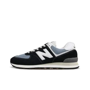 New Balance 574 Black Reflection