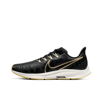 Nike Air Zoom Pegasus 36 Premium 'Black Metallic Gold' Women's