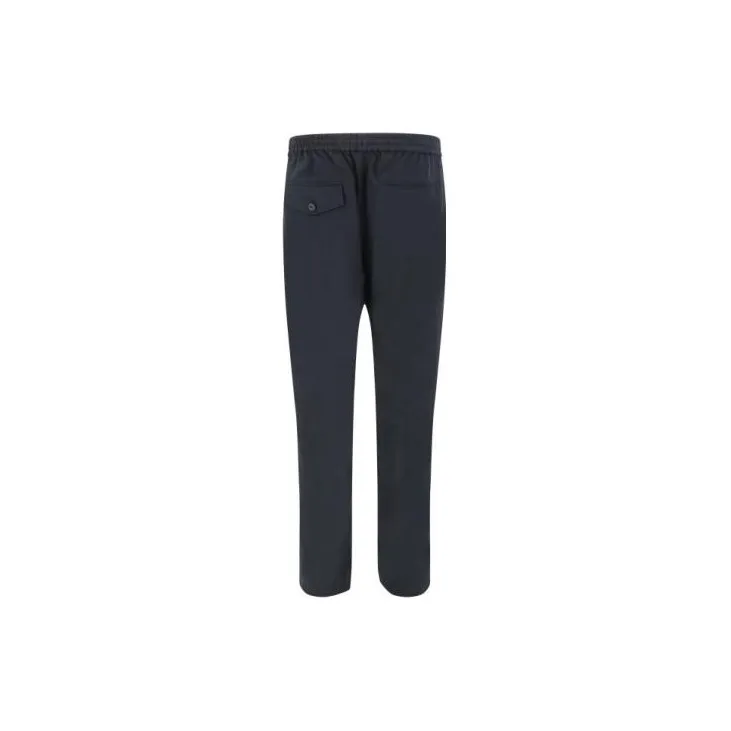Helmut Lang Ankle Drawstring Pants-1