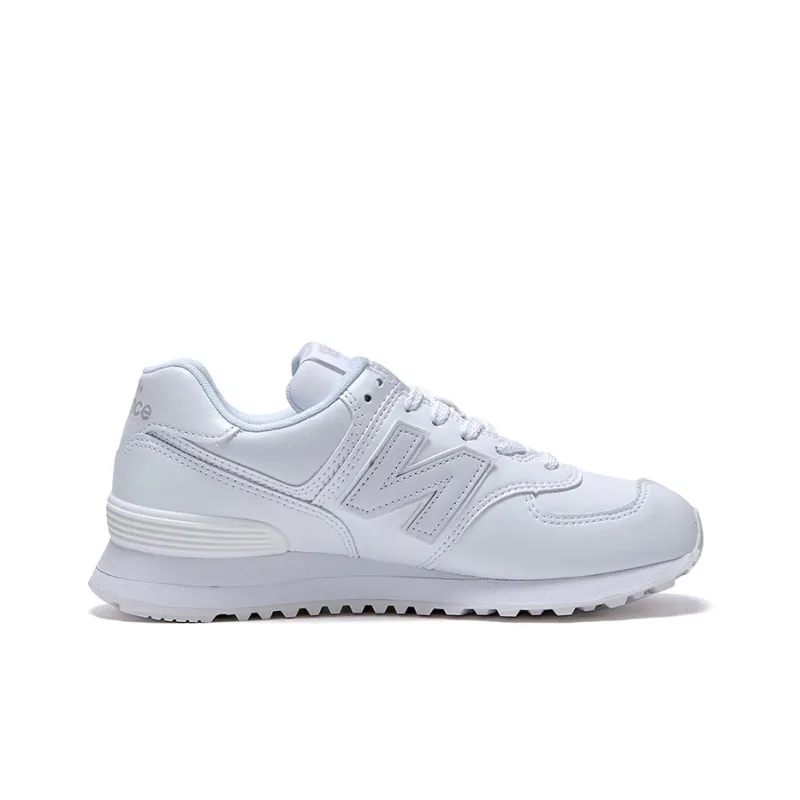 New Balance 574v2 Light Grey White-1