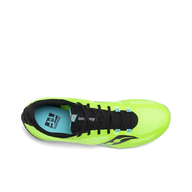 Saucony Vendetta Running Shoes Men Low-Top Green-3