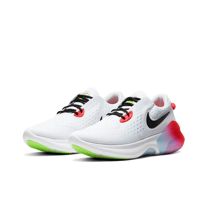 Nike Joyride Dual Run White Black Laser Crimson Women's-2