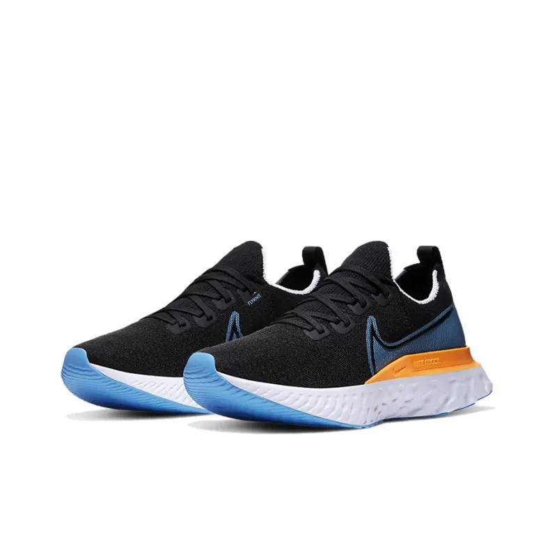 Nike React Infinity Run Flyknit University Blue-2