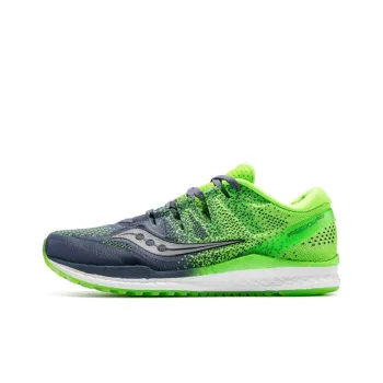 saucony Freedom ISO 2 'Grey Slime'