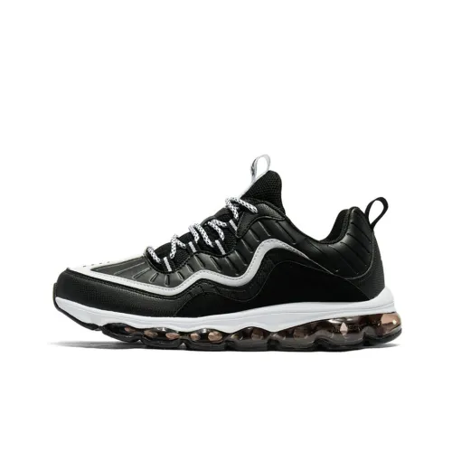 XTEP Generation 1 Air Cushion Running Shoes Women's Low-Top Black