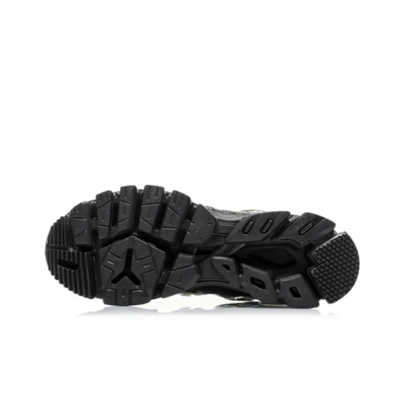 LiNing Running Shoes Men Low Top Black-4