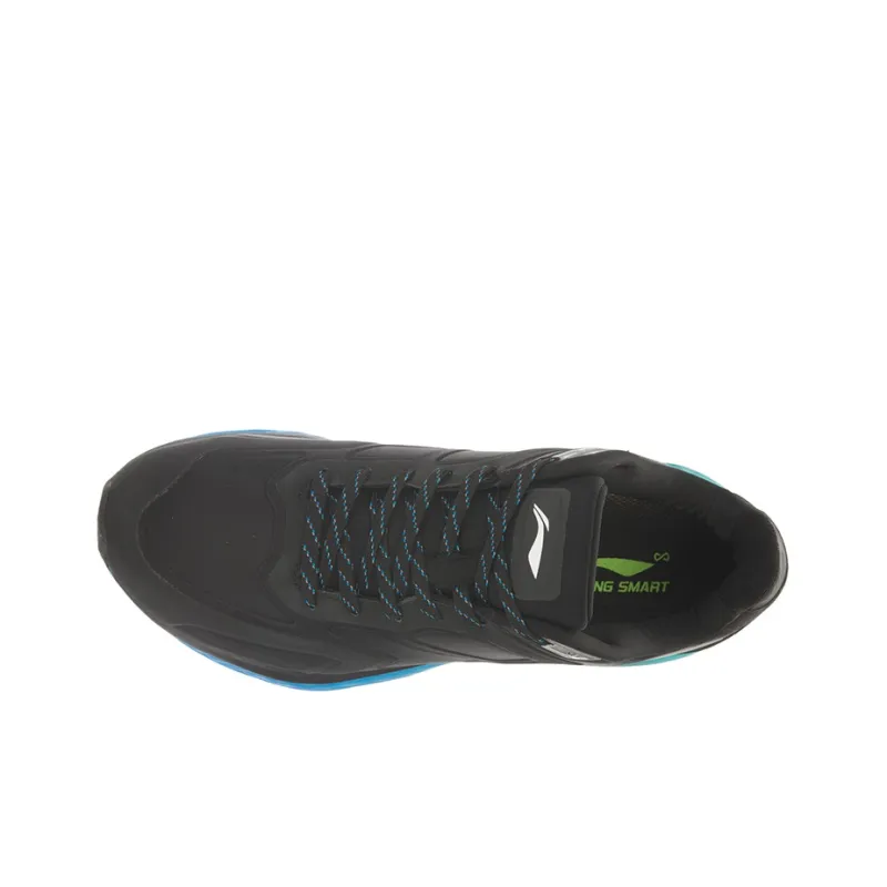 LiNing Cloud 3 Cushioning Abrasion Resistant Slip Resistant Waterproof Low Top Running Shoes Unisex-2