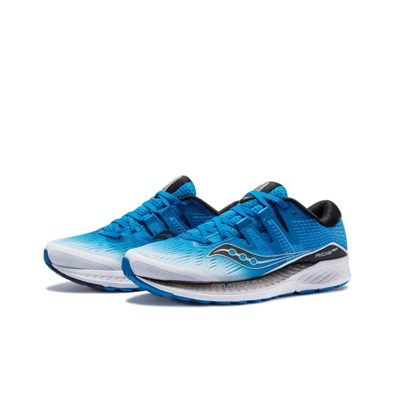 saucony Ride ISO 'White Blue'-2