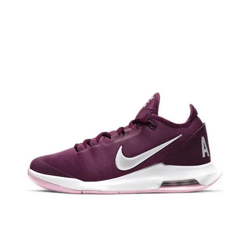 Nike Air Max Wildcard Running Shoes Women's Low-Top Burgundy