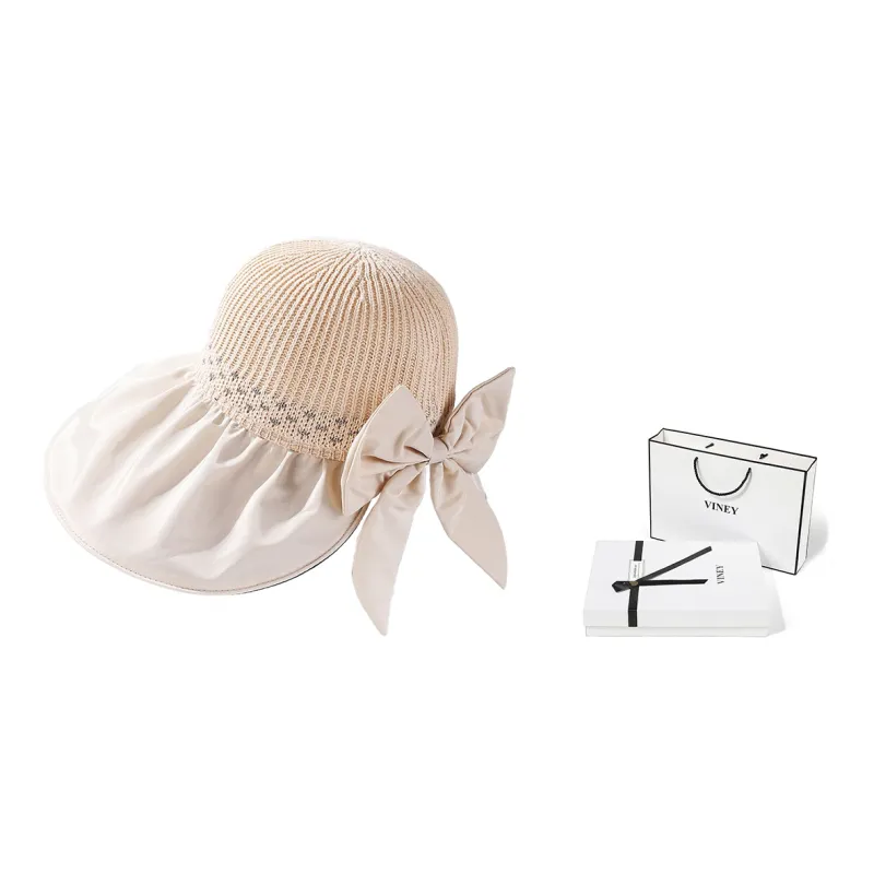 VINEY Polyester Bucket Hats Women's-3