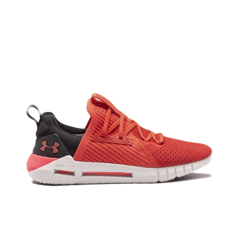 Under Armour Cushioning Low-Top Wear-Resistant Unisex Mars Red-1