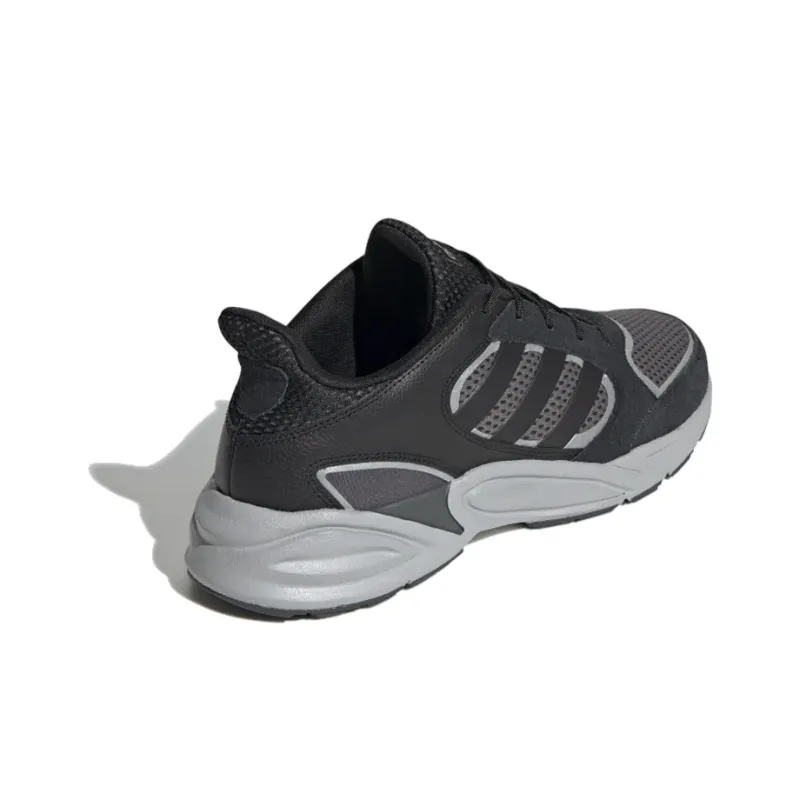 Adidas Neo 90s Valasion 'Black Gray Silver'-2