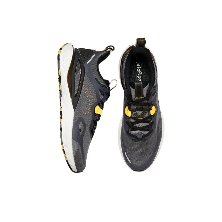 XTEP Power Nest 1.0 Low Top Running Shoes Men's Gray Black-2