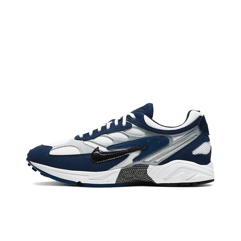 Nike Air Ghost Racer 'White Midnight Navy'-0