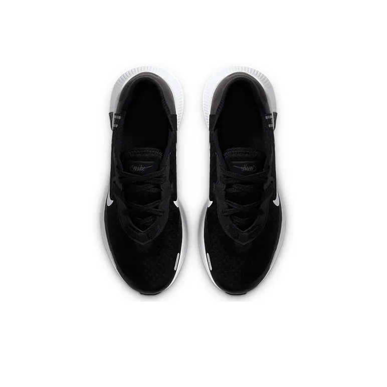 Nike Reposto GS 'Black White'-3