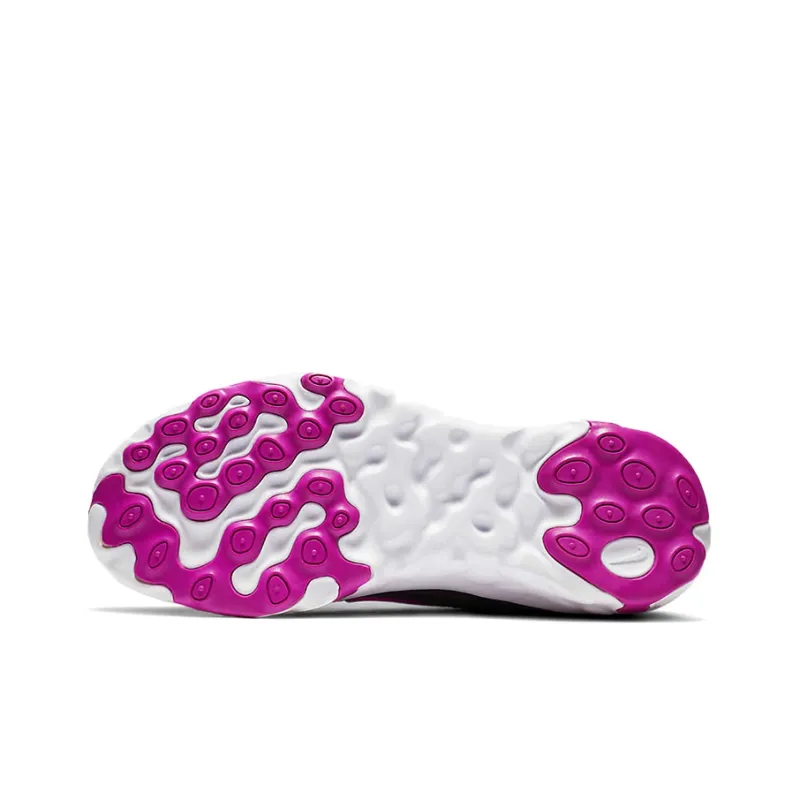 Nike Renew Lucent Anti-Slip Wear-Resistant Lightweight Breathable Low-Top Running Shoes GS Black Purple-5
