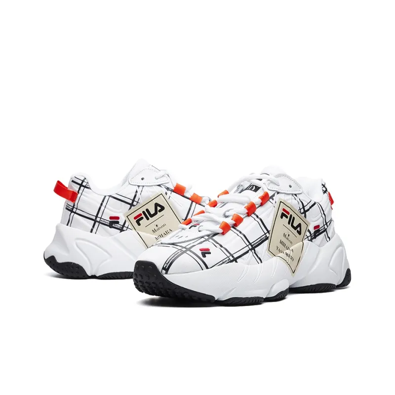 FILA Mihara X FILA Ade Retro White-2