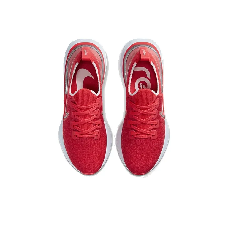 Nike React Infinity Run Flyknit Bright Crimson Women's-4