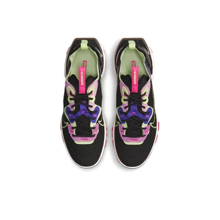 Nike React Vision Black Beyond Pink Volt Women's-3