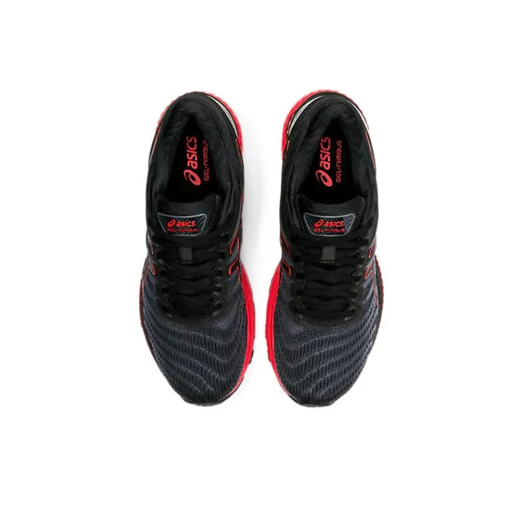Asics Gel Nimbus 22 'Black Classic Red'-3