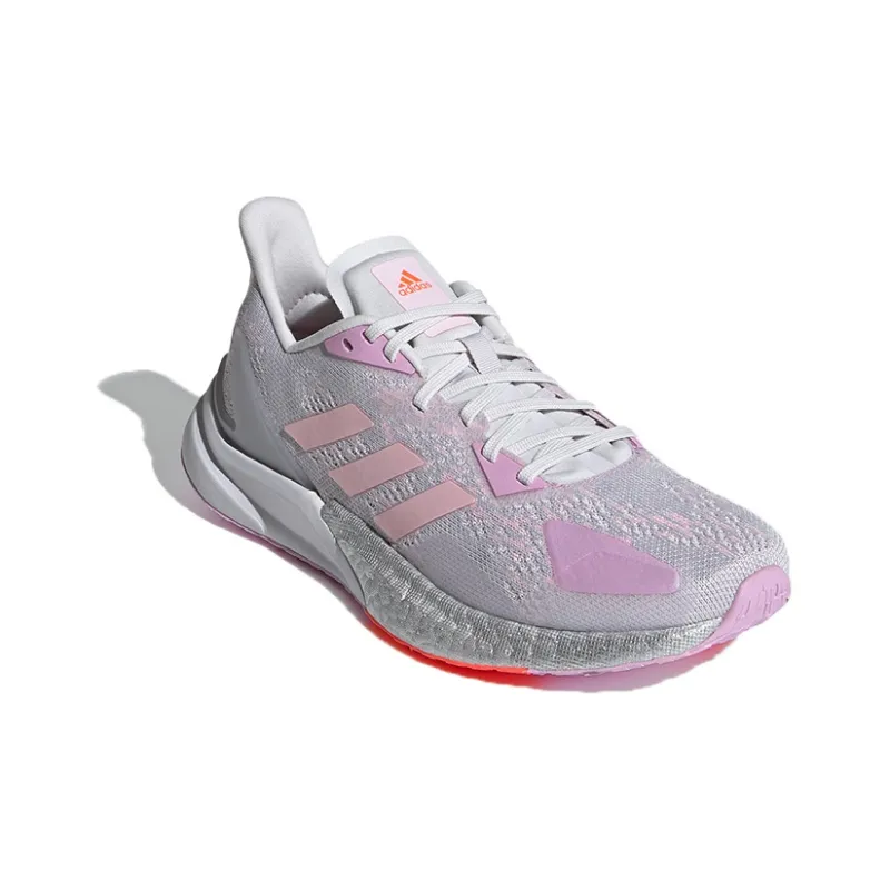 Adidas X9000l3 Running Shoes Women's Low-Top Purple/Gray-2