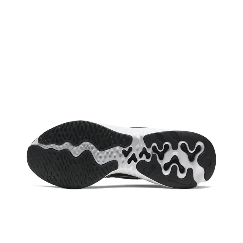 Nike Renew Run Black-5