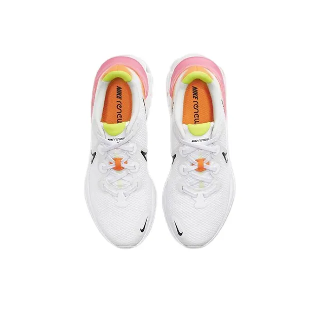 Nike Renew Run White Pink Blast GS-3
