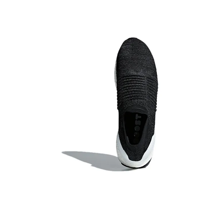 Adidas Ultra Boost Laceless Core Black Cloud White-4