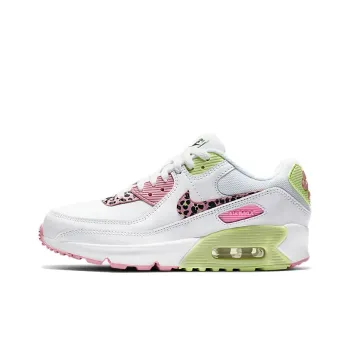 Nike Air Max 90 Pink Barely Volt GS