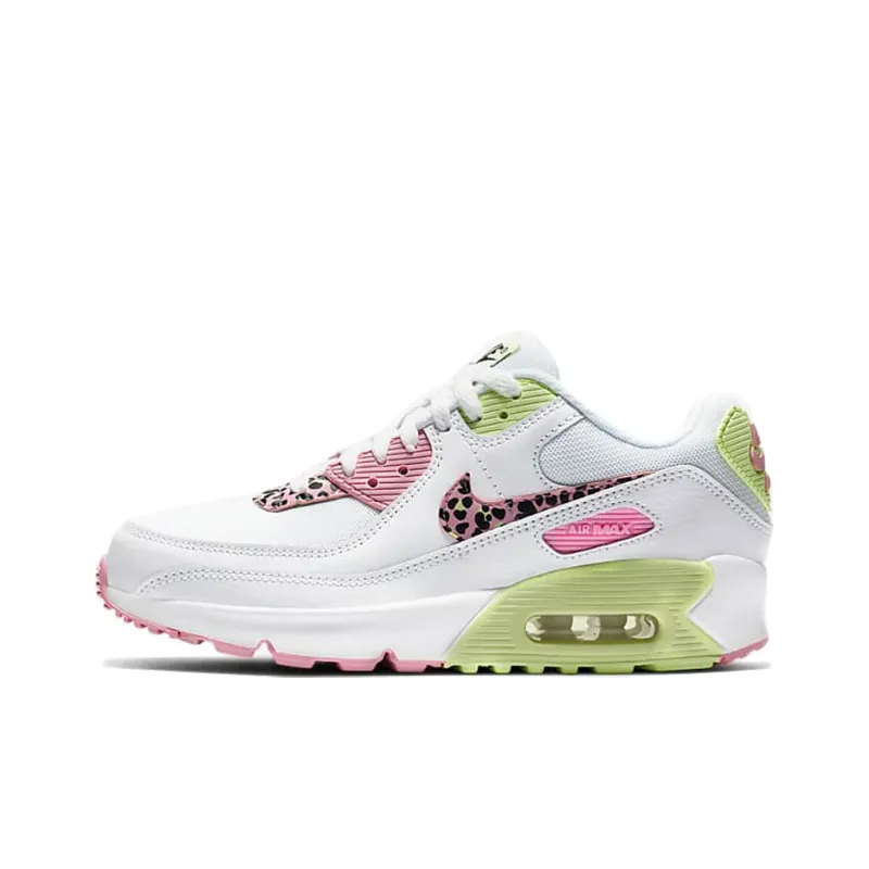 Nike Air Max 90 Pink Barely Volt GS-0