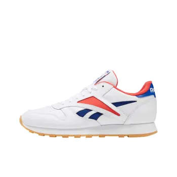Reebok Classic Leather Mark Sneakers White/Blue/Red