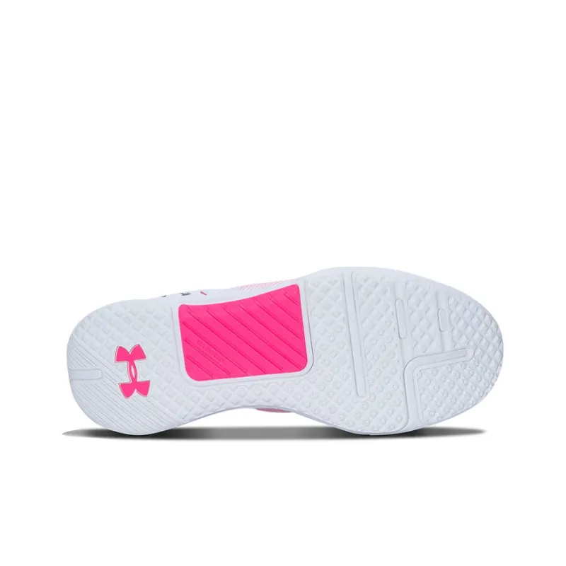 Under Armour Hovr Rise 2 White/Pink Women's-4