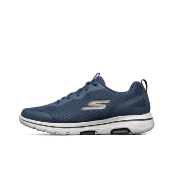 Skechers Go Walk 5 Low Blue/White