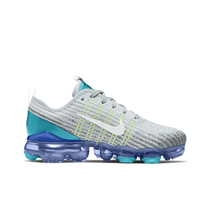 Nike Air VaporMax Flyknit 3 Oracle Aqua GS-1