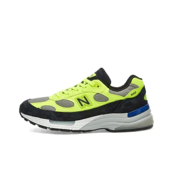 New Balance 992 Neon Yellow Black